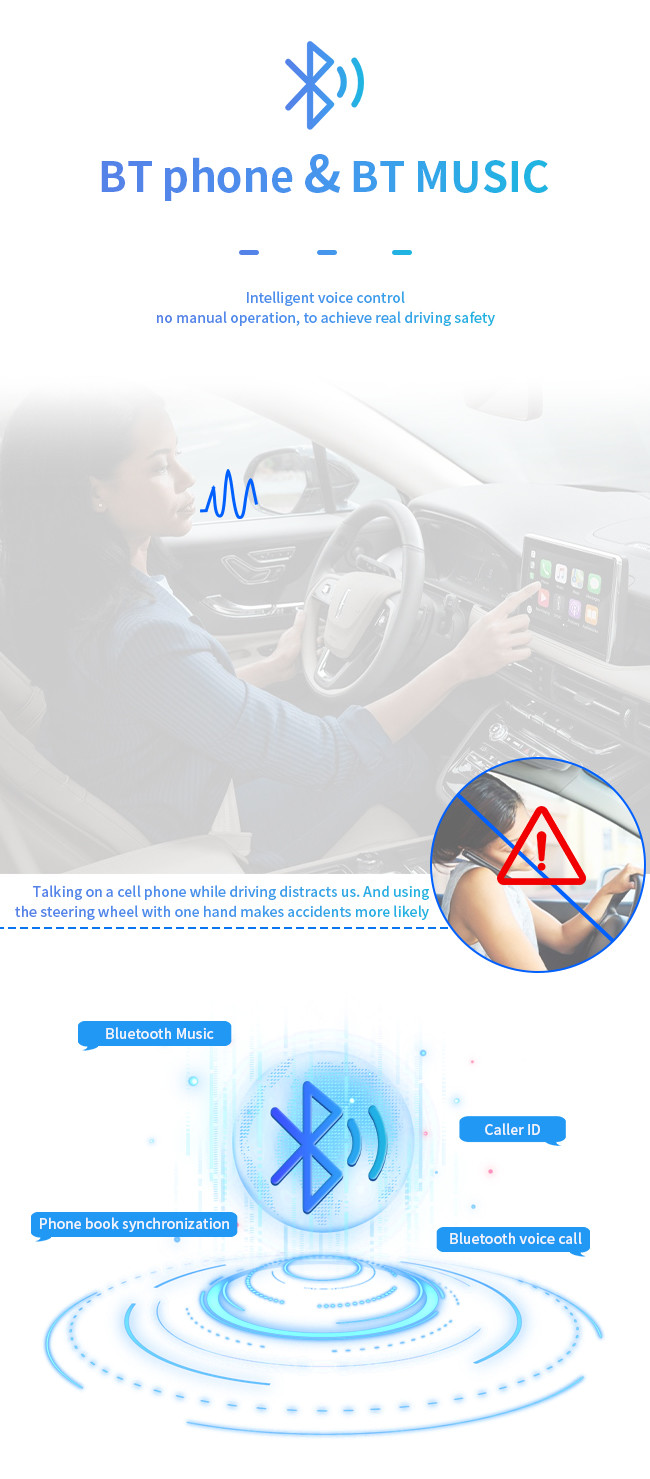 9.7 Inch Car Android GPS Navigation Universal Vertical
