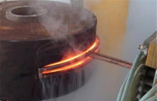 induction gear hardening