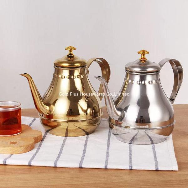 High quality personalized coffee pot stainless steel 1.2L pour over coffee