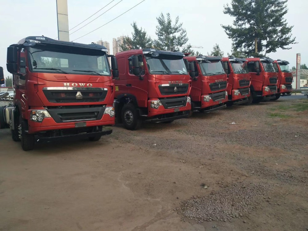 10 Forward Shift GCC Certificated 20 cubic Dump Truck for Middle East