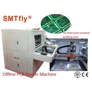 Manual Loading Unloading PCB Depaneling Router Machine Computerized SMTfly-F01-S