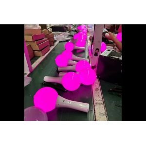 DMX Wireless Controller Providing Wireless Control for Rechargeable LED Ball