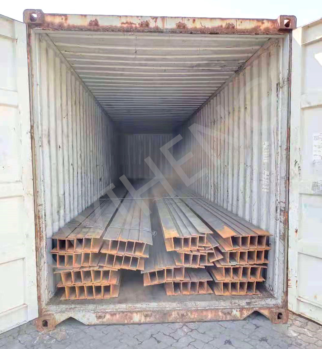 Q235B Q345B H Type Steel Beam 10m H Beam Channel Astm A36 SS400