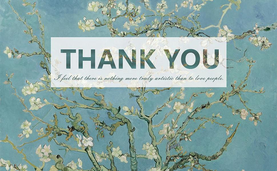 50 Pcs Thank You Merchandise Shopping Bags