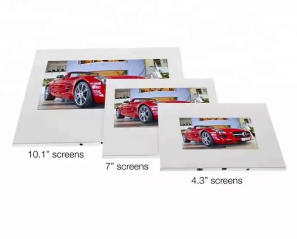 7/10 inch LCD advertisement player LCD POP video display for retail stores