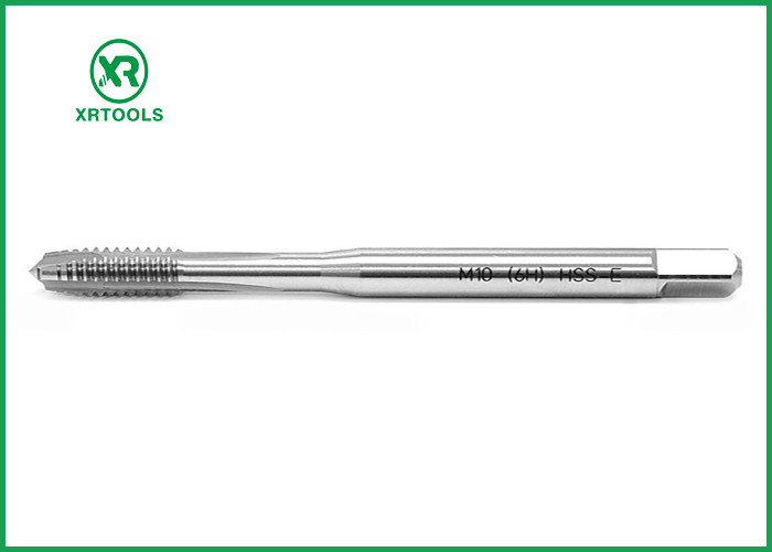 DIN 371 right Hand Metric Spiral Point Taps , High Speed Steel Taps Square / Round Shape