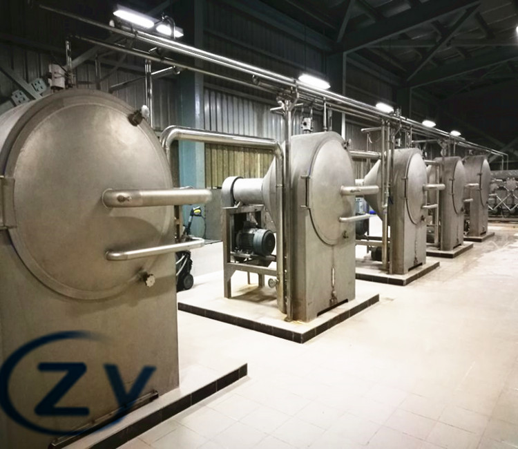 SS304 20t/H Tapioca Starch Extraction Sieves 45kw Cassava Centrifuge Sieve Machinery