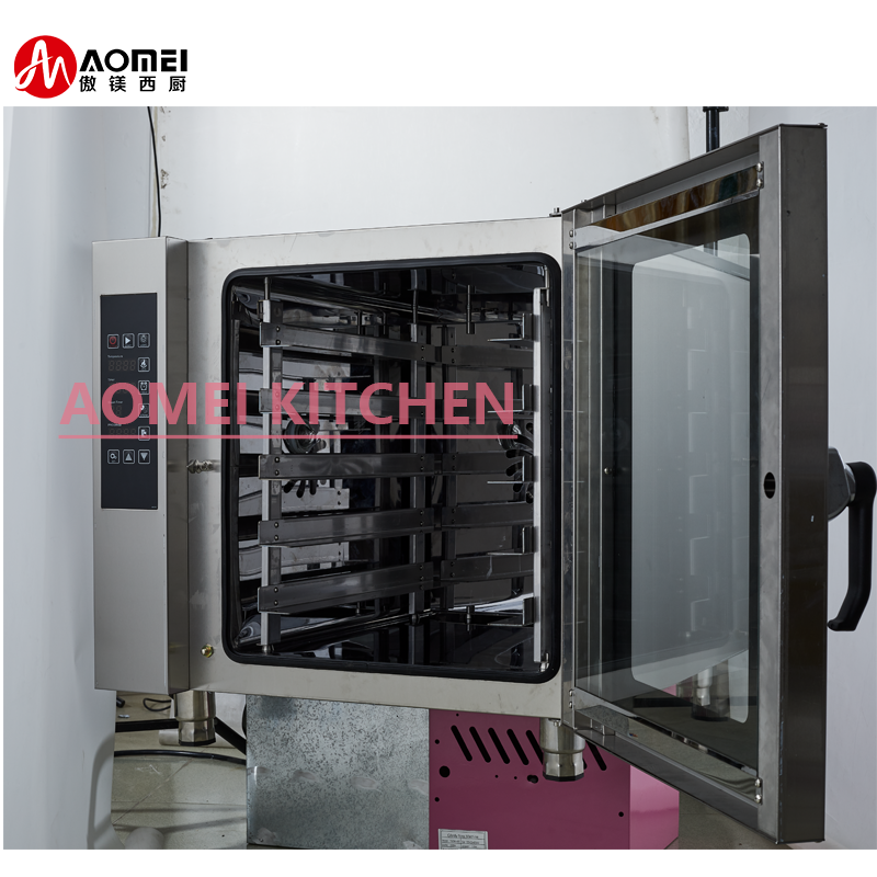 738x850x620mm Hot Air Convection Oven 5 Layers with Steam Function