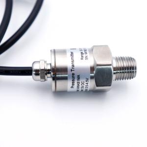  IP65 IP67 Industrial Pressure Sensor For Gas Supply Pipeline Manufactures