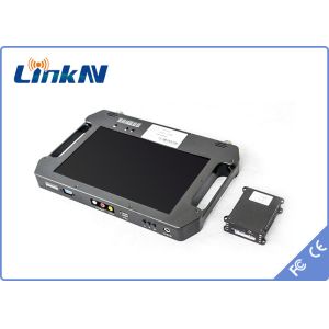 China 10km UAV Video Link FHD COFDM Transmitter & Receiver Kit H.264 Compression Low Latency AES256 DC 12V on sale