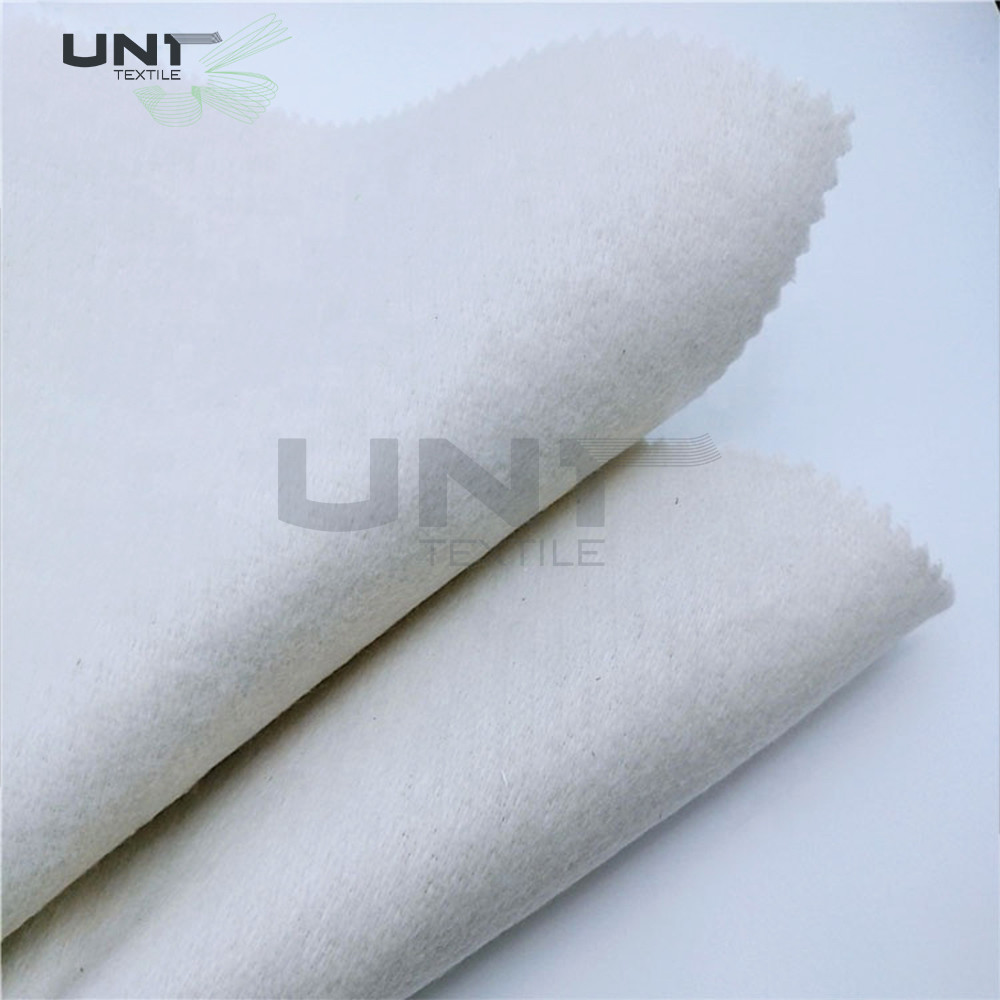 OEKO Polyester Wool Necktie Fusible Backing Fabric Adhesive