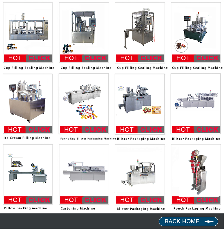 Stainless Steel Automatic Filling Machine Cup Water Filling And Sealing Machine