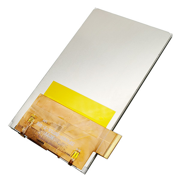 Factory Price 4.3 Inch RGB TFT Display 480x800 Pixel Vertical LCD With Resistive Touch Screen