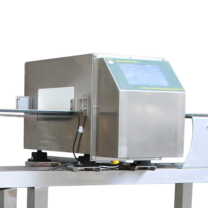 Self Frequency Adjustment Belt Conveyor Metal Detectors With Full Digital Touch Screen