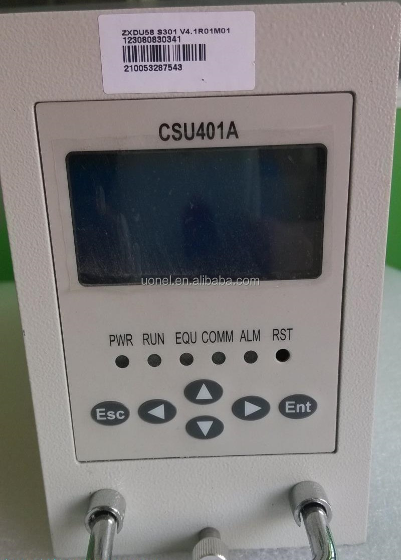 ZTE ZXDU58 S301 CSU401A V4.1 R01M01-CSU Rectifier System ZTE Monitoring Module
