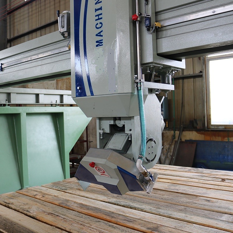Mono Block Bridge Saw Machine