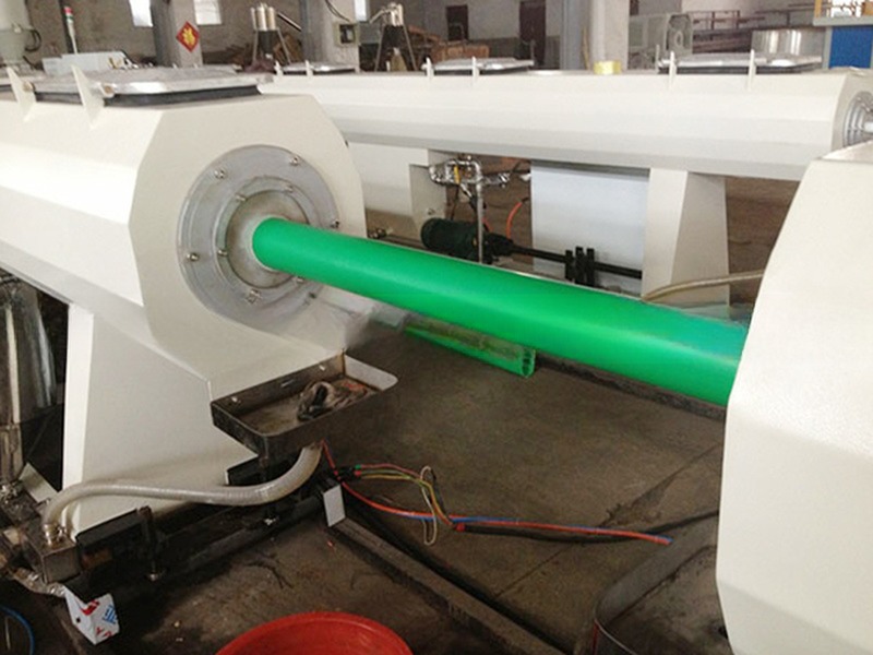 High Speed Single/ Multi Layer PPR Pipe Extrusion Machine / PPR Pipe Production Line