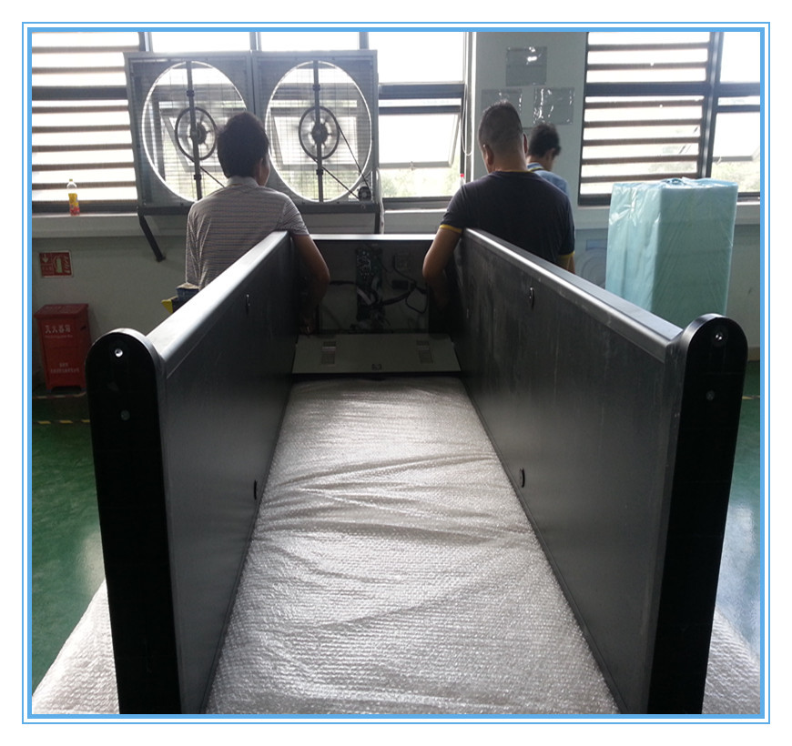 Waterproof Metal Detector Gate Door Frame 24 Multizones 80V - 250V