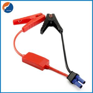  12V EC5 Truck Car Emergency Jump Starter Cable Alligator Clamp Clip With Battery Manufactures