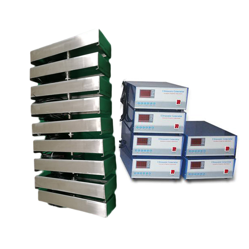 submersible ultrasonic generator and transducer 40khz/80khz/120khz
