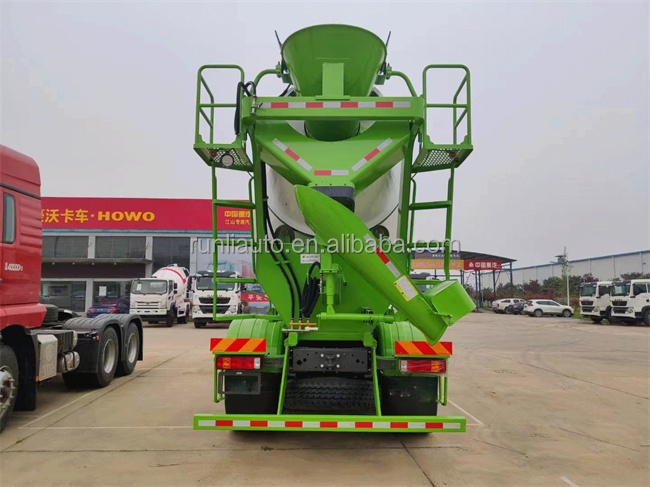 Large Capacity Shacman Volumetric 8x4 6x4 Concrete Mixer Truck 10m3 15m3