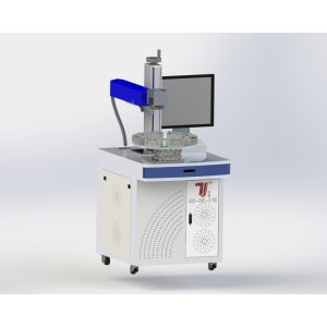 Custom UV Laser Marking Machine for Capacitor with Visual Positioning System CCD