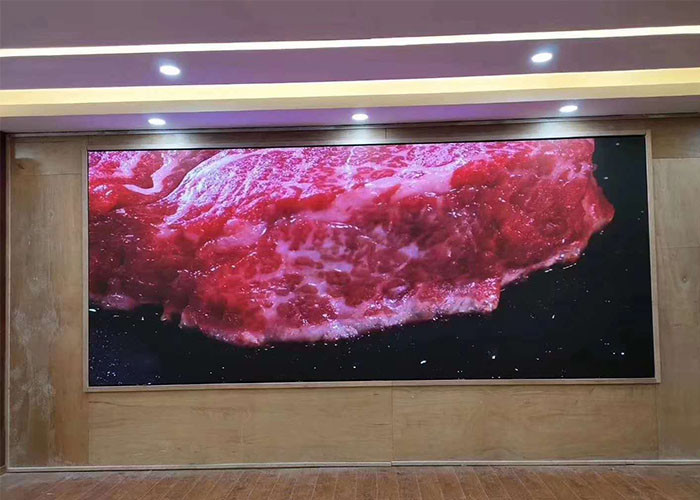 Lightweight P1.56 Conference Room LED Display Indoor HD Led Wall 172x86 dots
