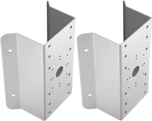 Customized Instruction Pole Mount Universal Corner Bracket for Most Wall Mounts