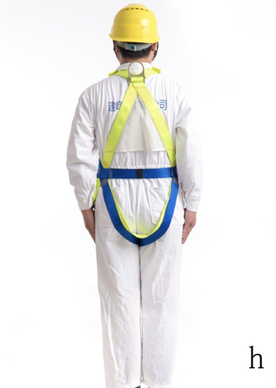 High Strength Personal Fall Protection Safety Harnesses