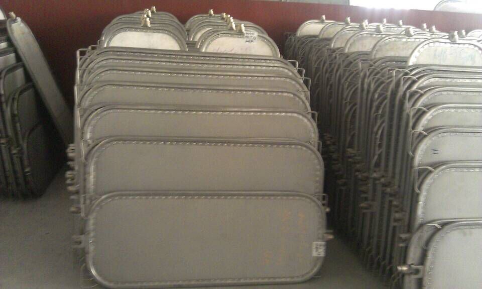 Stainless Steel Vertical Pressure Filter , Pressure Filtration System For Water Treatment