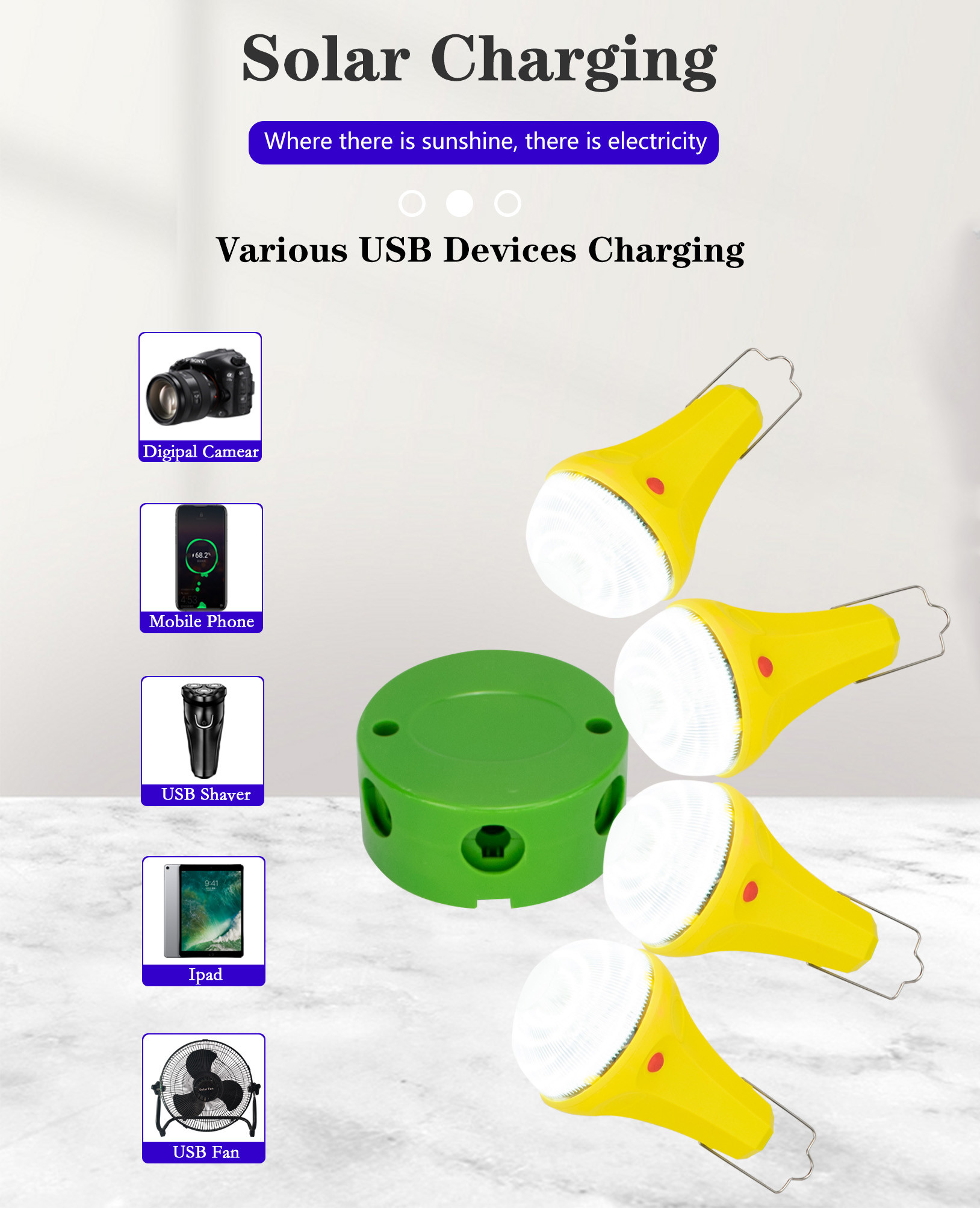Efficient And Noiseless Solar Portable Generator Inverter For Silent Operation SRE-98G-4L