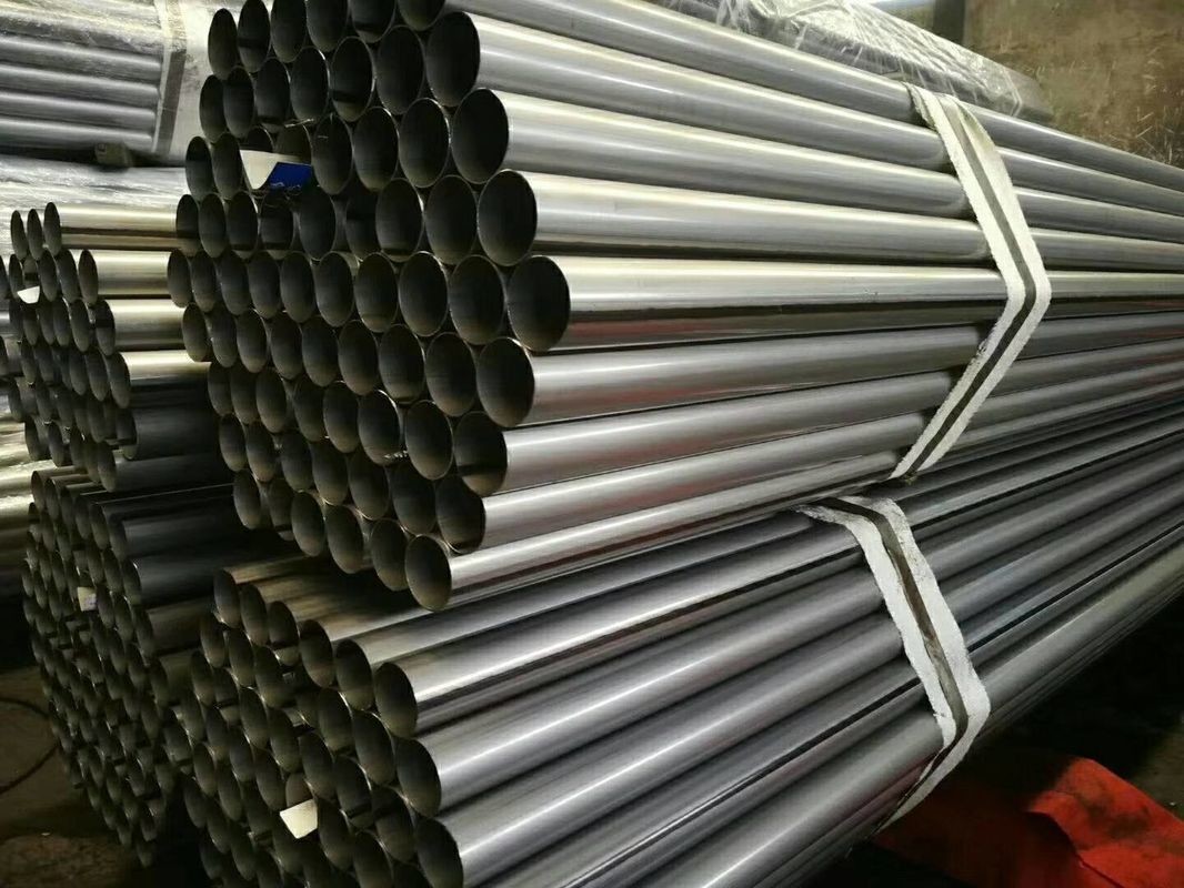 Welded Seamless Carbon Steel Tube Q235A Q235C Q235B 16Mn