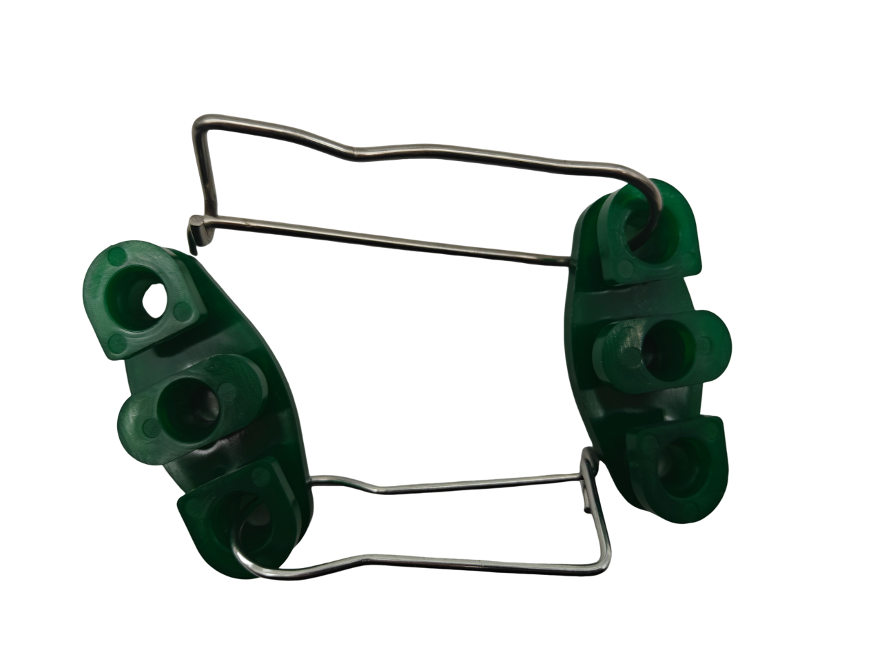 Fixed Cable Clamp Nylon UV Resistant Stainless Steel Drop Wire Tension Cable Clamps