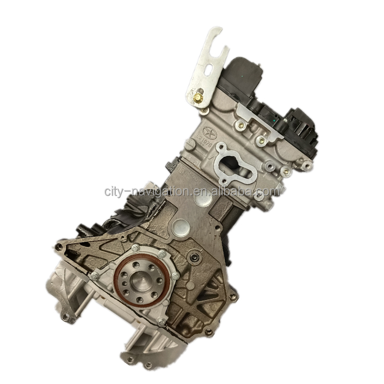 190N.m Torque Diesel Engine JAC 4GA3-3D 1.8L Long Block for Heavy-Duty Applications