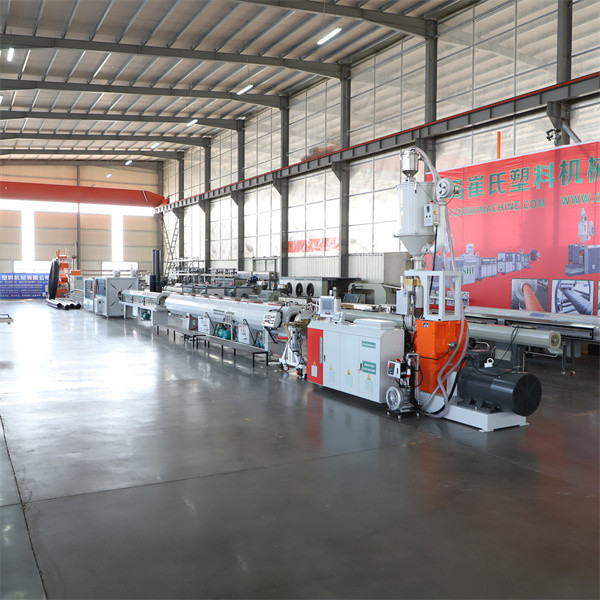 HDPE PP PPR PERT MPP Water Gas Supply Electrical Conduit Electric Cable Protection Production Line