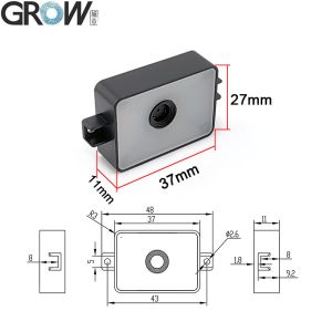 GROW GM78 Global Multi-code DC5V USB UART Interface 1D 2D Bar Code Qr Code