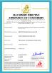 Wuxi Tonghe Machinery Co., Ltd Certifications