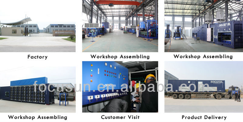 380v/220V Voltage Ice Block Machine with Video Outgoing-Inspection Provided