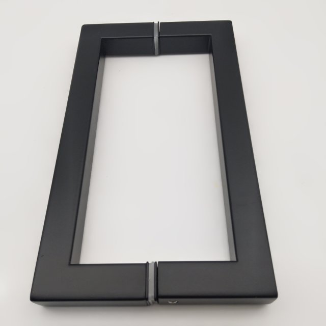 Sample 1-3 Working Days Stainless Steel 304 Chrome Handle For Tempered Glass Door