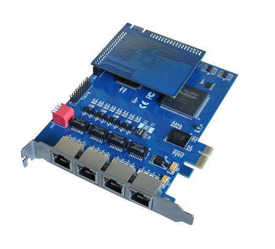 VOIP gateways Asterisk E1 card