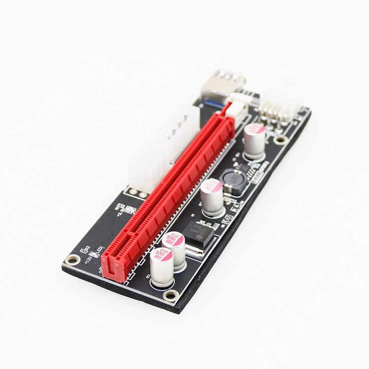 Riser 009s PCI-E Express Cable 1X TO 16X Graphics Extension Powered Riser Adapter Card 60cm USB 3.0 Cable