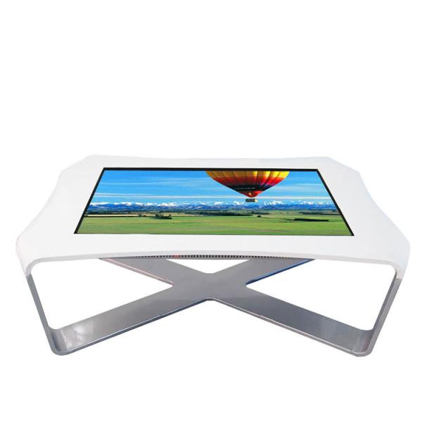 Dining Hall Interactive Multi Touch Screen Directory Waterproof Information