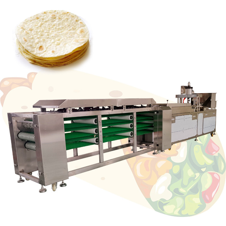 Touch Screen Roti Making Equipment