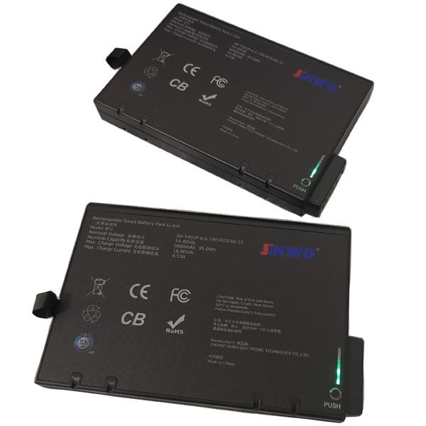 Jinwo 14.4V 6ah 6.6ah Replacement Battery for Hamilton C2 Medical Ventilator