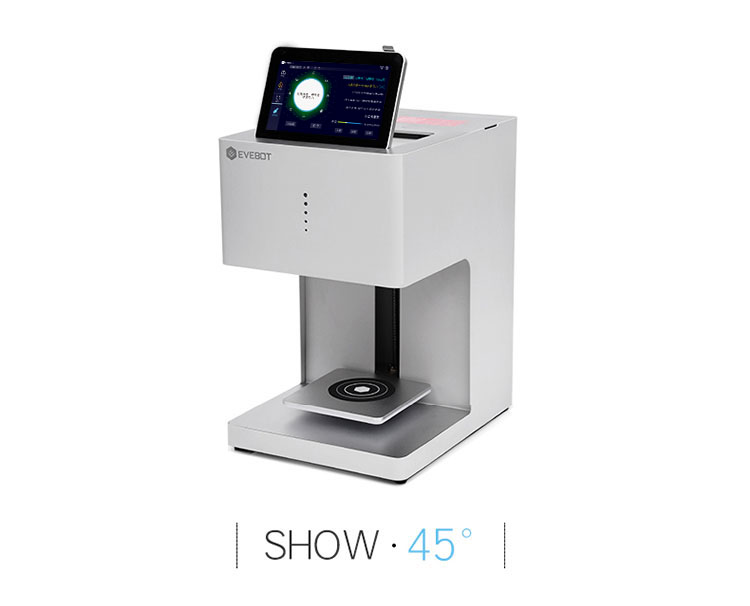 Coffee Printing Machine for Cafe Baristas in Coffee Shop Bread Beer Cake Installation