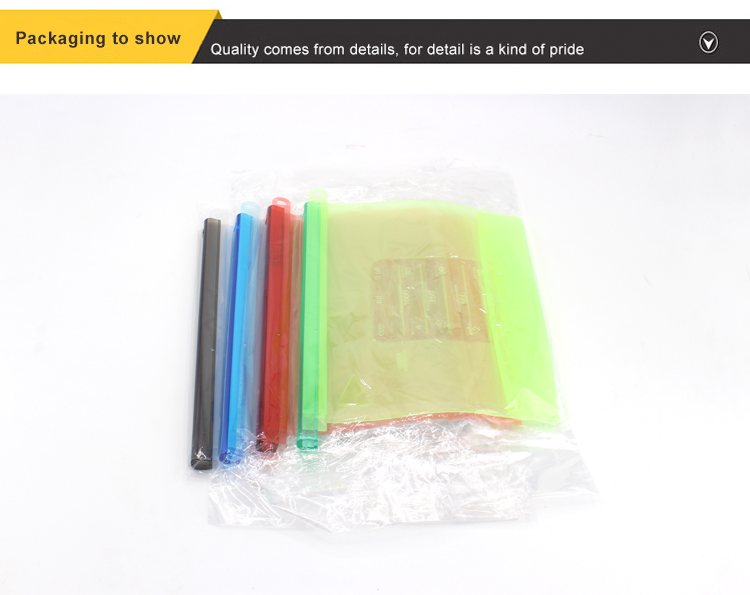 500ml 1000ml 1500ml Heat Resistant Silicone Food Storage Bags