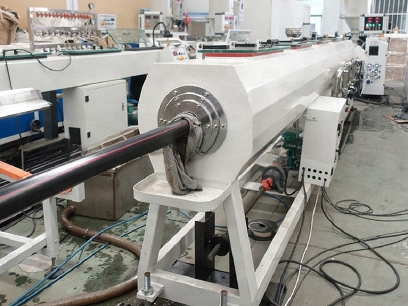 New Model Supply HDPE Pipe Extrusion Machine Plastic Pipe Making Machine