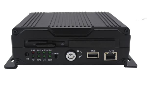 1080P 4CH 12v Mobile DVR Recorder 4G GPS SD Card Video Recorder