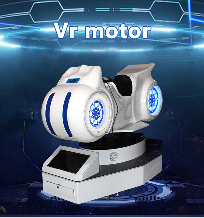 9d Vr Helmet Racing Car Game Machine Moto Riding 1500W