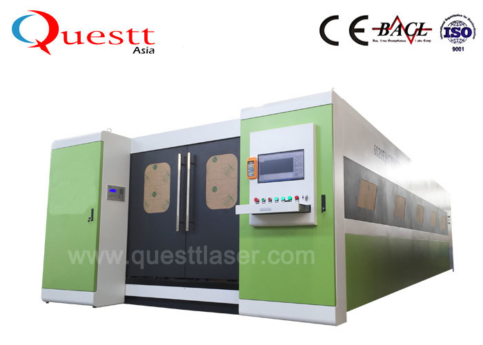IPG CNC Fiber Sheet Metal Laser Cutting Machine